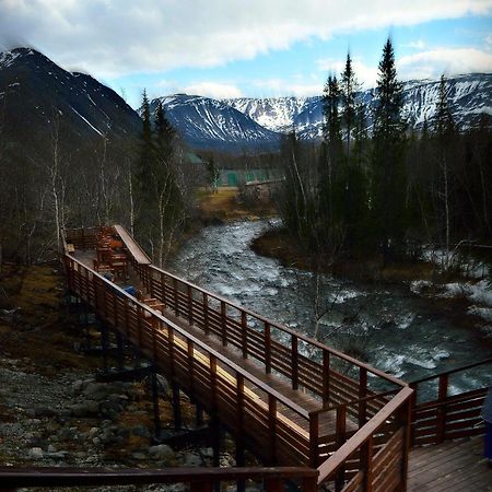 Отель Санаторно-оздоровительный комплекс ТИРВАС Кировск Экстерьер фото